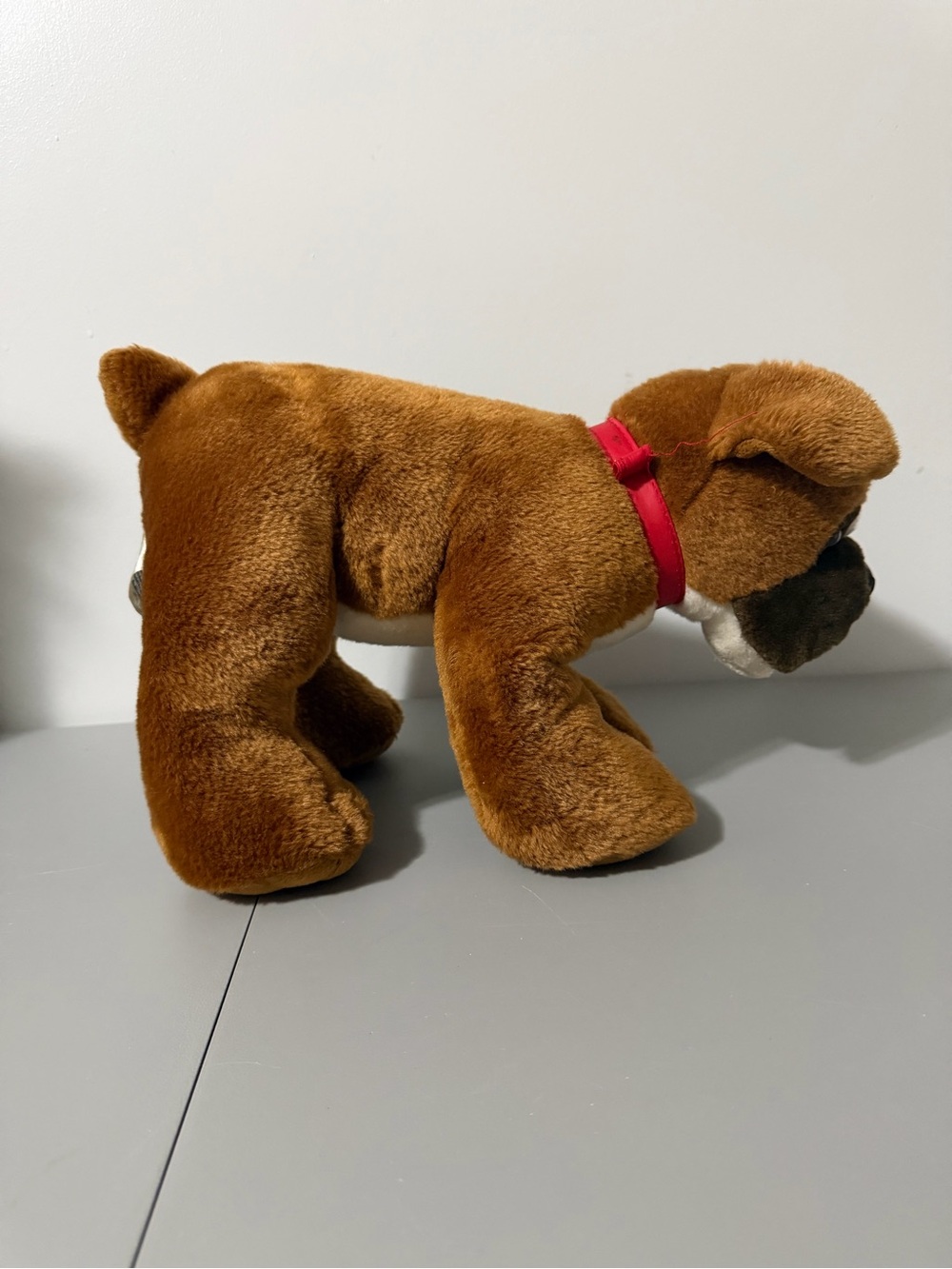 Build-A-Bear has Workshop 15" Brown Boxer Dog Puppy Plush Retired